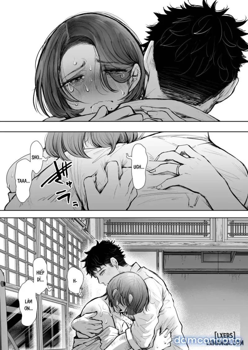 Ore to Oba to no Himeyakana Yokubou 