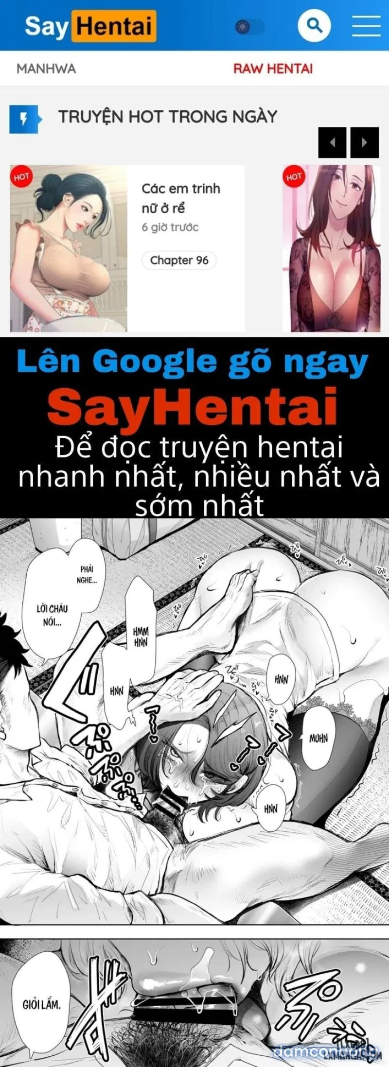 Ore to Oba to no Himeyakana Yokubou 