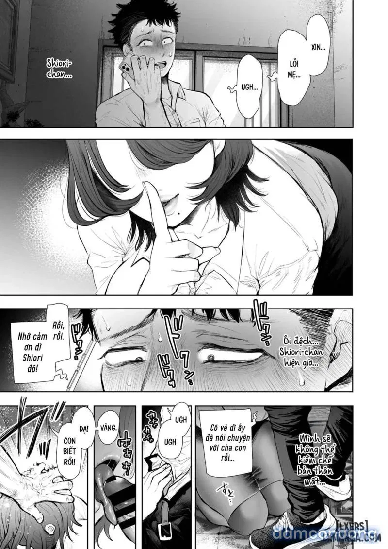 Ore to Oba to no Himeyakana Yokubou 