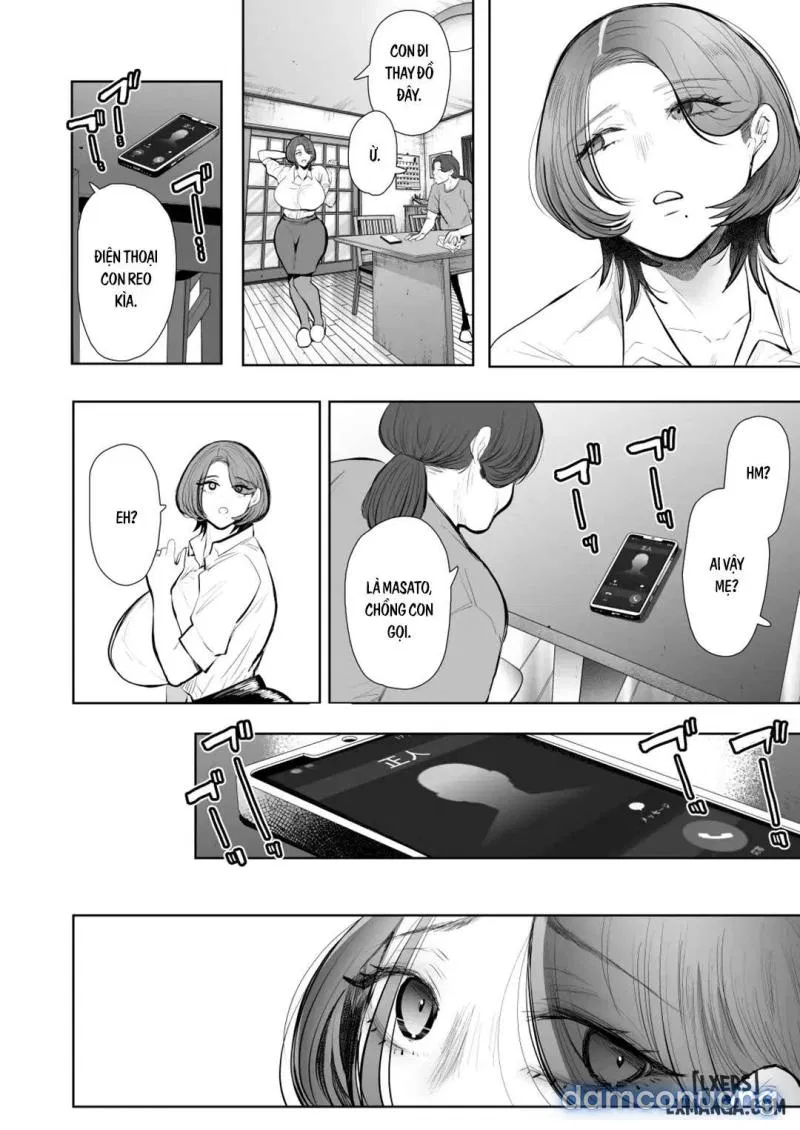 Ore to Oba to no Himeyakana Yokubou 