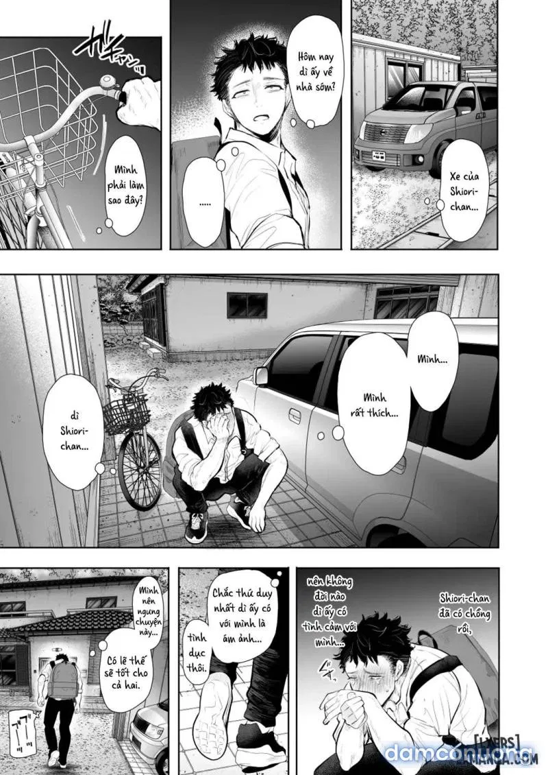Ore to Oba to no Himeyakana Yokubou 