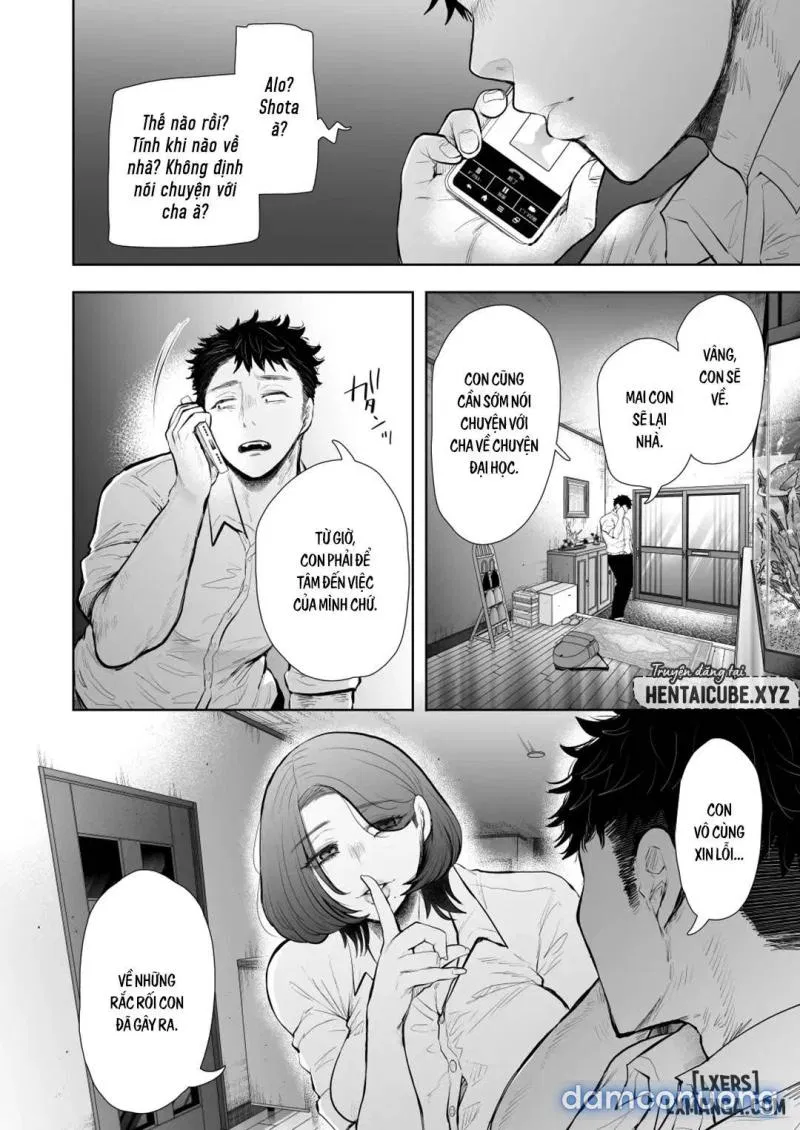 Ore to Oba to no Himeyakana Yokubou 