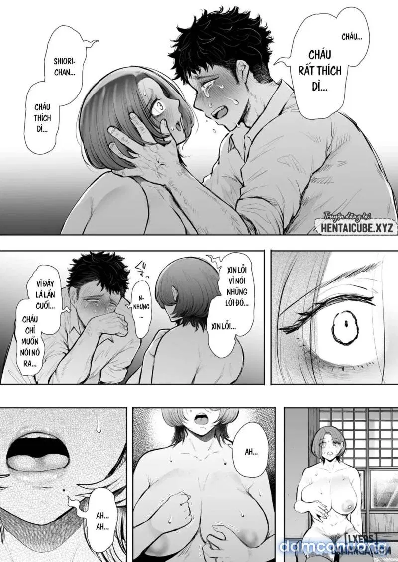 Ore to Oba to no Himeyakana Yokubou 
