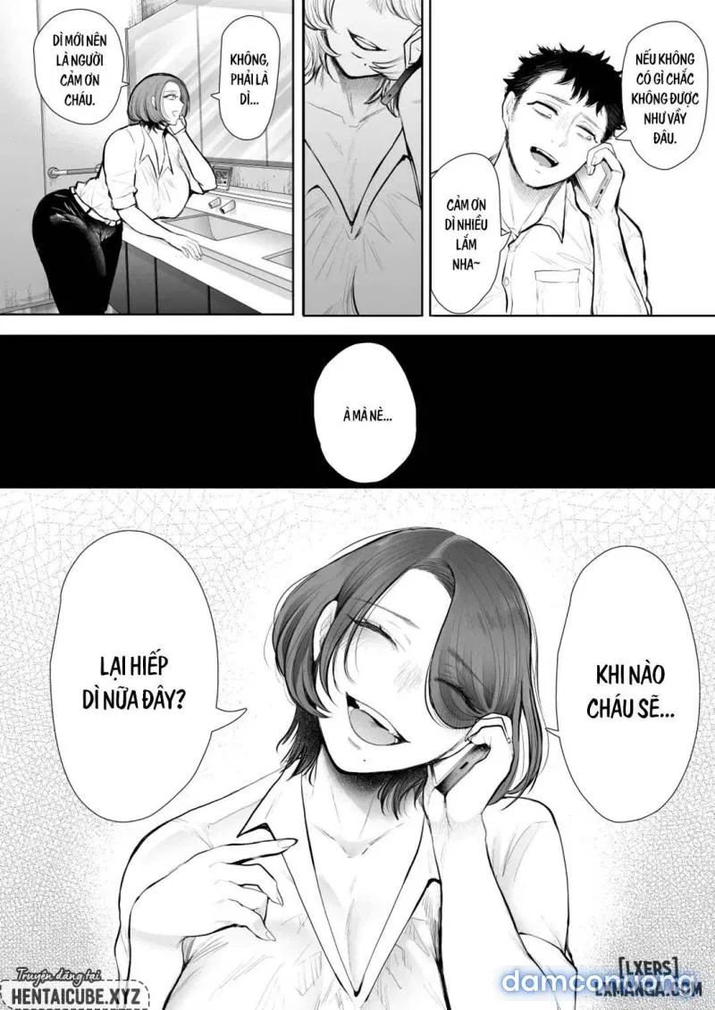 Ore to Oba to no Himeyakana Yokubou 