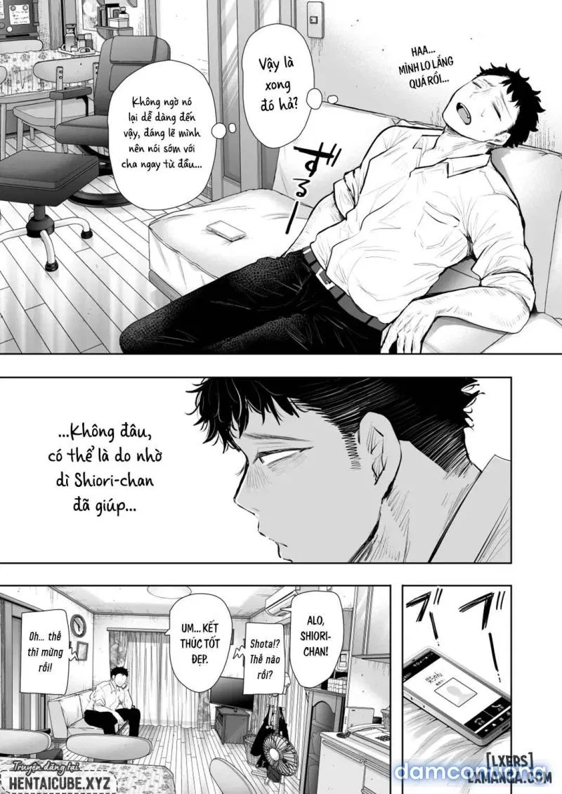 Ore to Oba to no Himeyakana Yokubou 