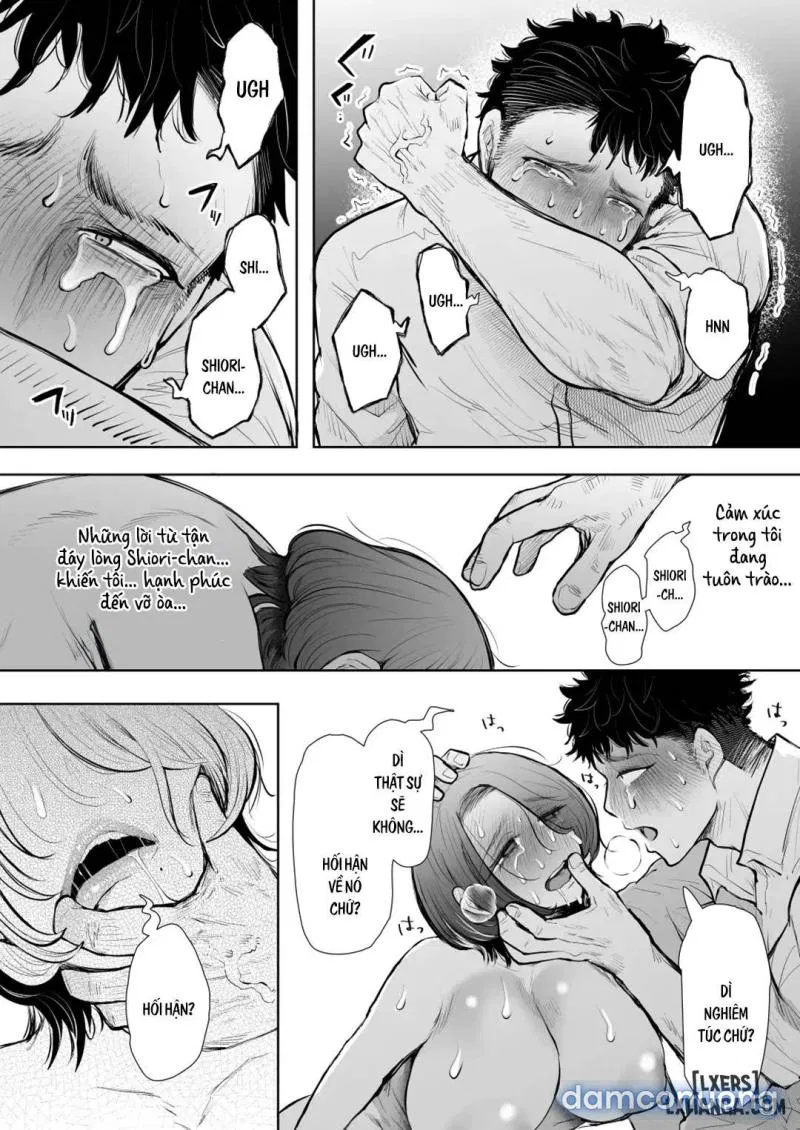 Ore to Oba to no Himeyakana Yokubou 