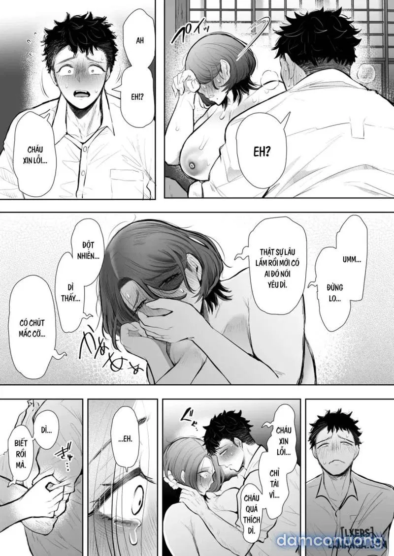 Ore to Oba to no Himeyakana Yokubou 