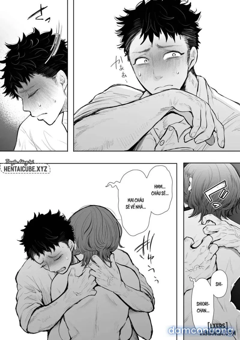 Ore to Oba to no Himeyakana Yokubou 