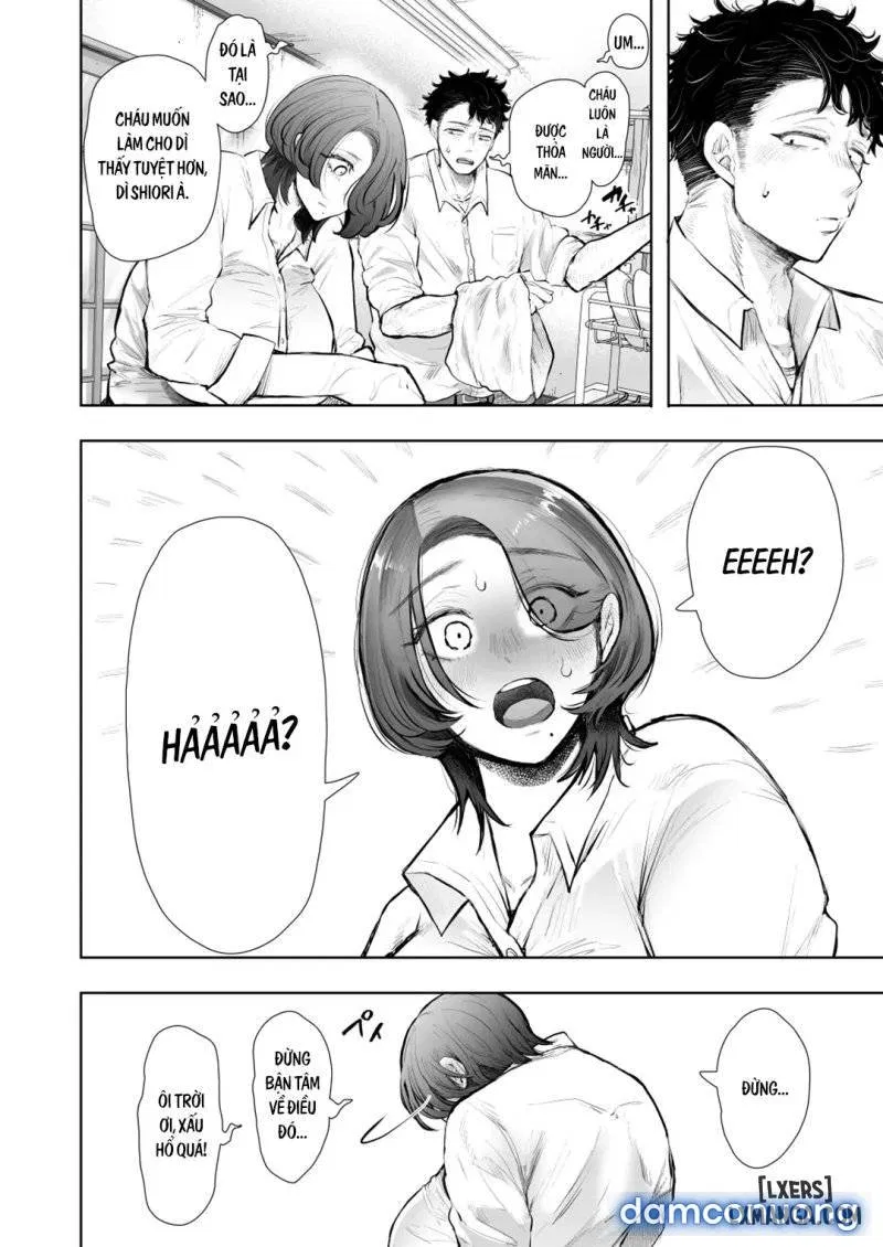 Ore to Oba to no Himeyakana Yokubou 