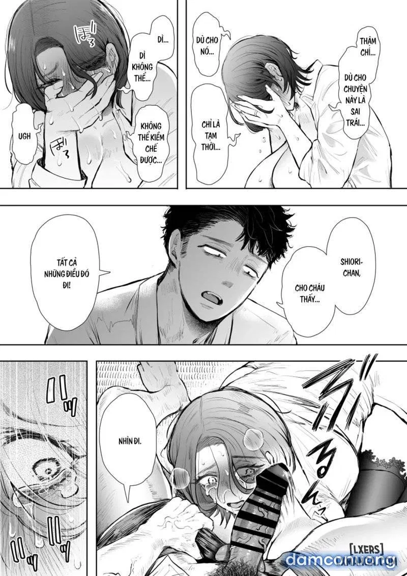 Ore to Oba to no Himeyakana Yokubou 