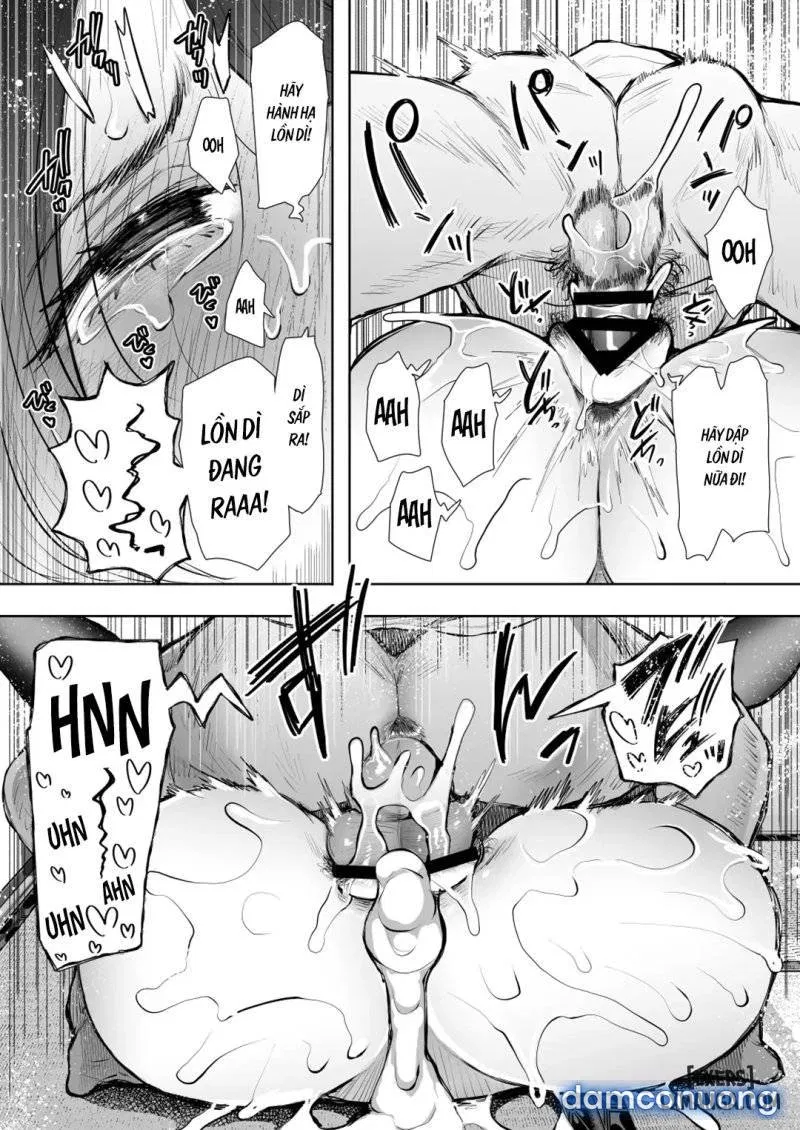 Ore to Oba to no Himeyakana Yokubou 
