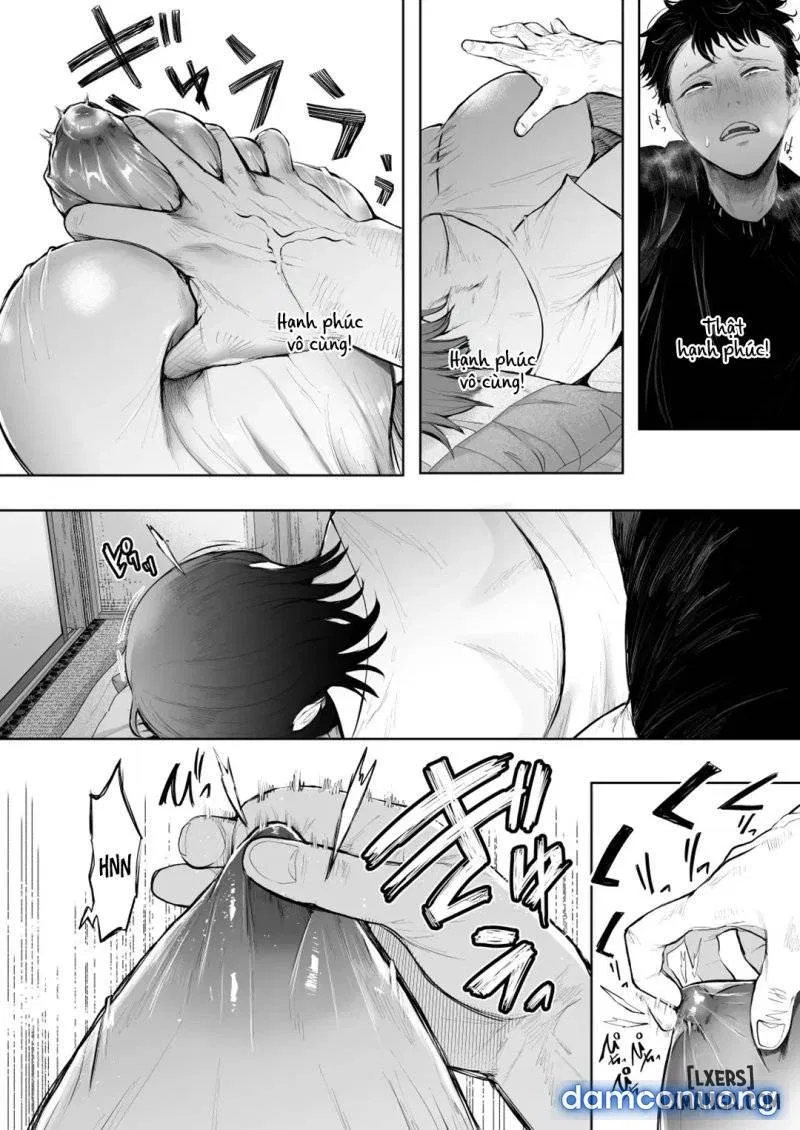 Ore to Oba to no Himeyakana Yokubou 