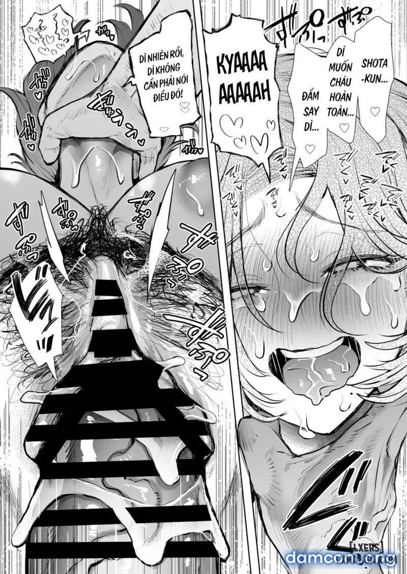 Ore to Oba to no Himeyakana Yokubou 
