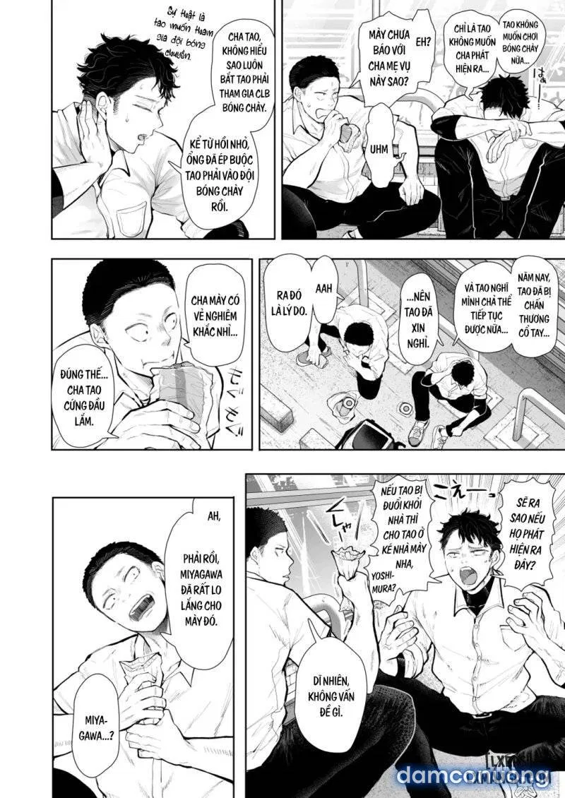 Ore to Oba to no Himeyakana Yokubou 