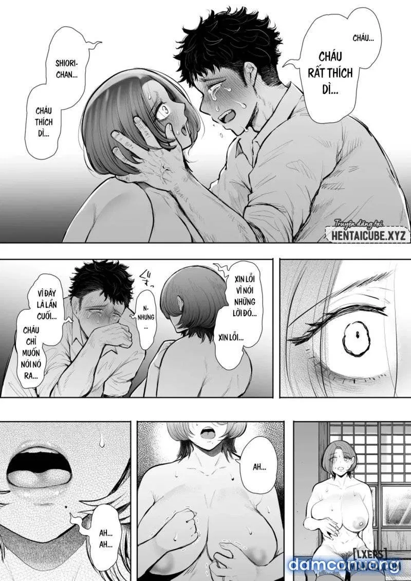 Ore to Oba to no Himeyakana Yokubou 