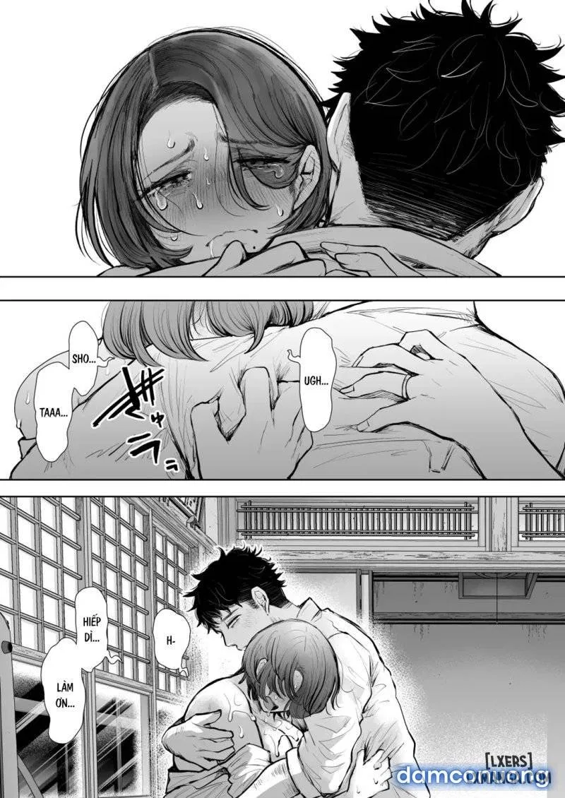 Ore to Oba to no Himeyakana Yokubou 