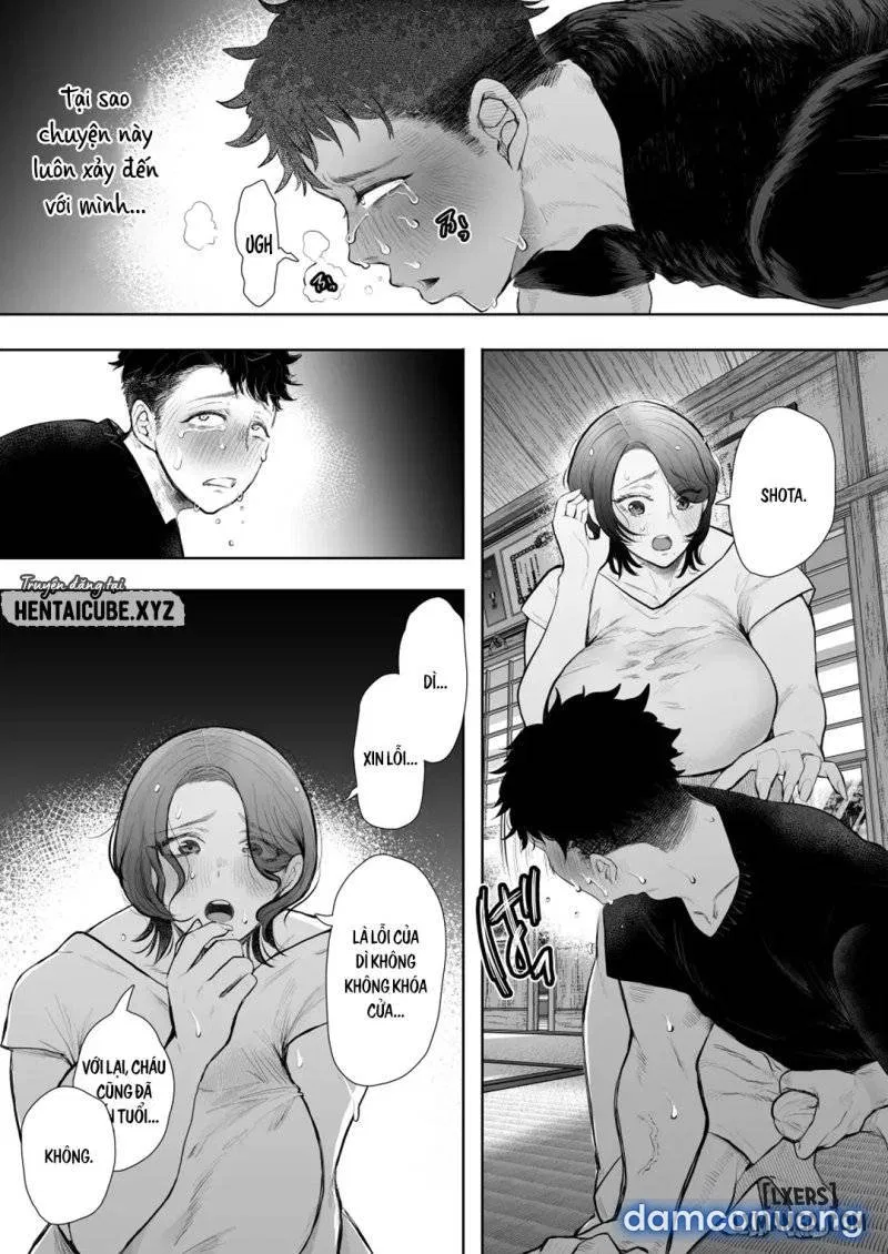 Ore to Oba to no Himeyakana Yokubou 