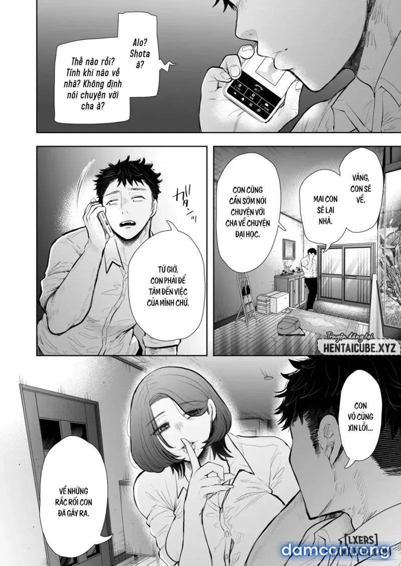 Ore to Oba to no Himeyakana Yokubou 