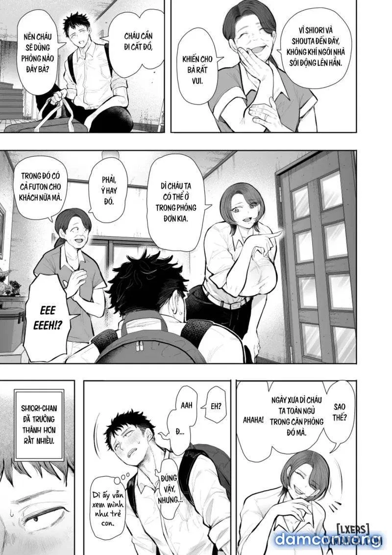 Ore to Oba to no Himeyakana Yokubou 
