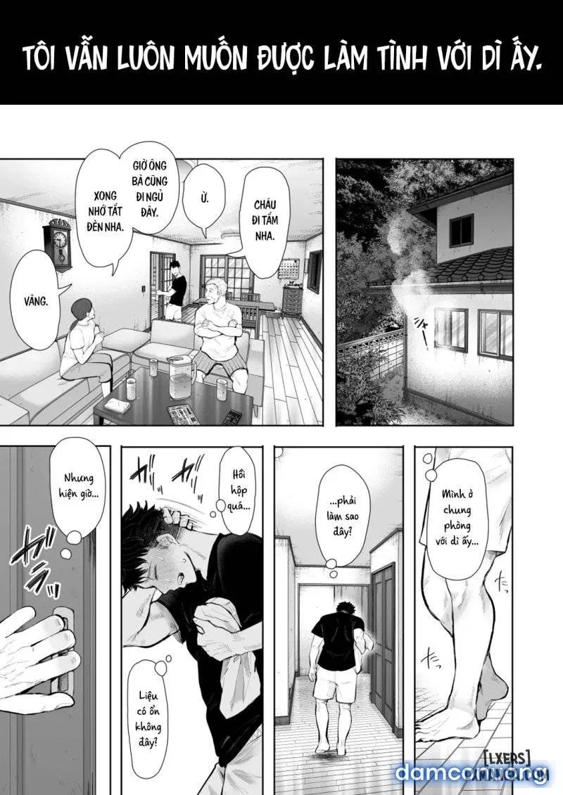 Ore to Oba to no Himeyakana Yokubou 