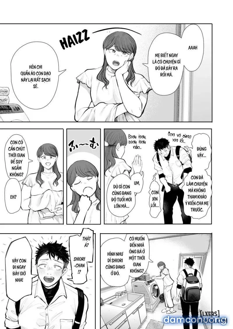 Ore to Oba to no Himeyakana Yokubou 