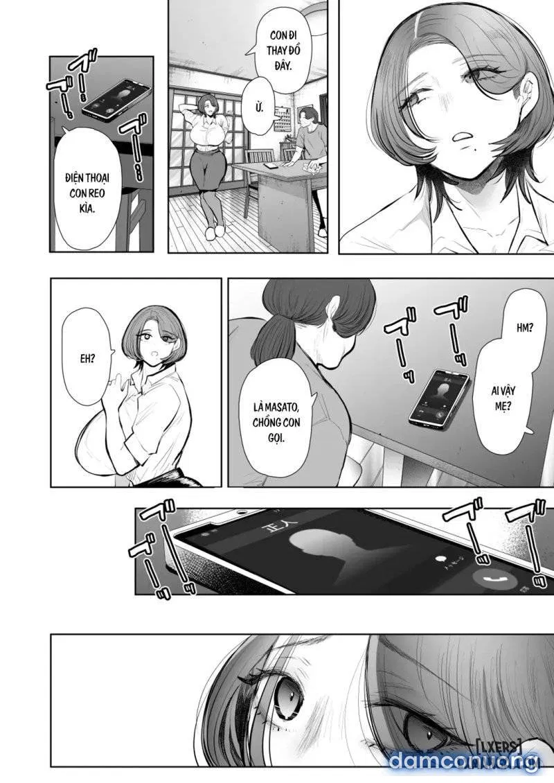 Ore to Oba to no Himeyakana Yokubou 