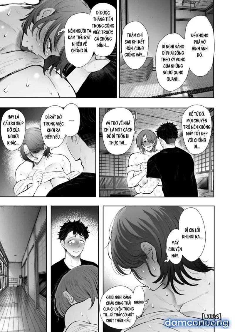Ore to Oba to no Himeyakana Yokubou 