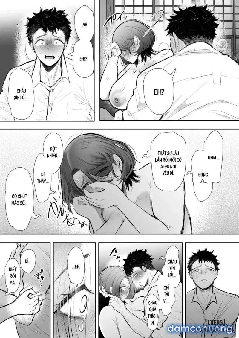 Ore to Oba to no Himeyakana Yokubou 