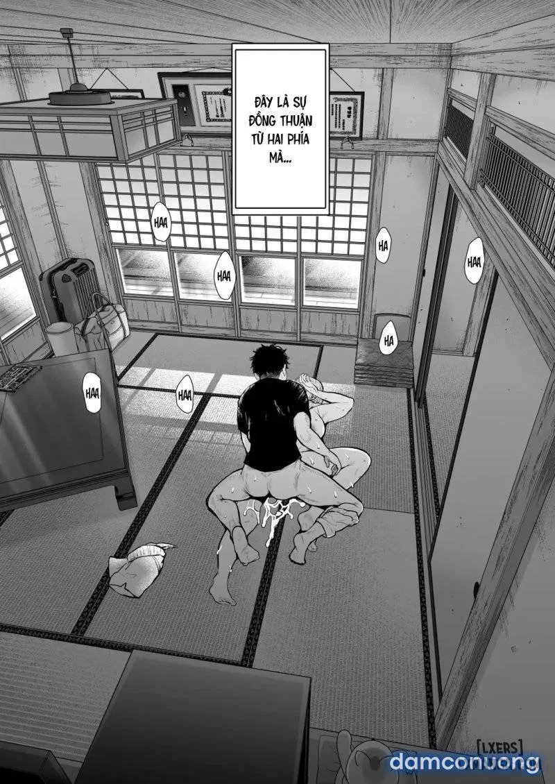 Ore to Oba to no Himeyakana Yokubou 