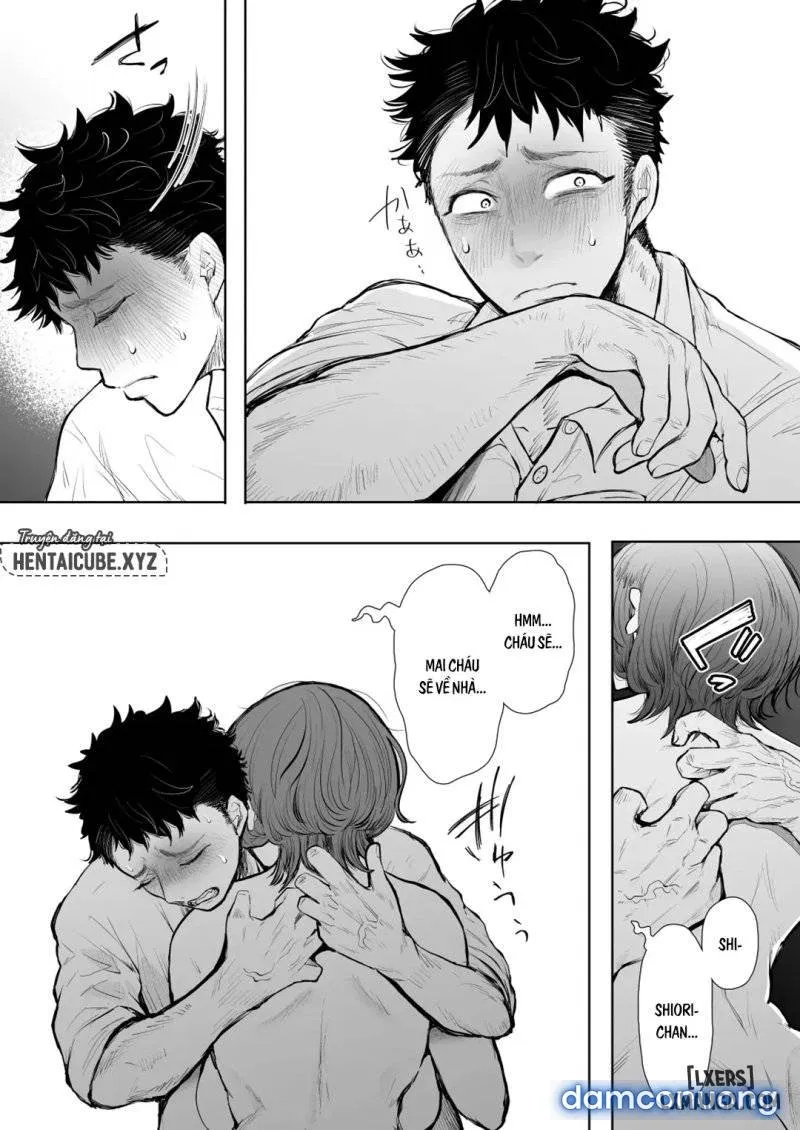 Ore to Oba to no Himeyakana Yokubou 
