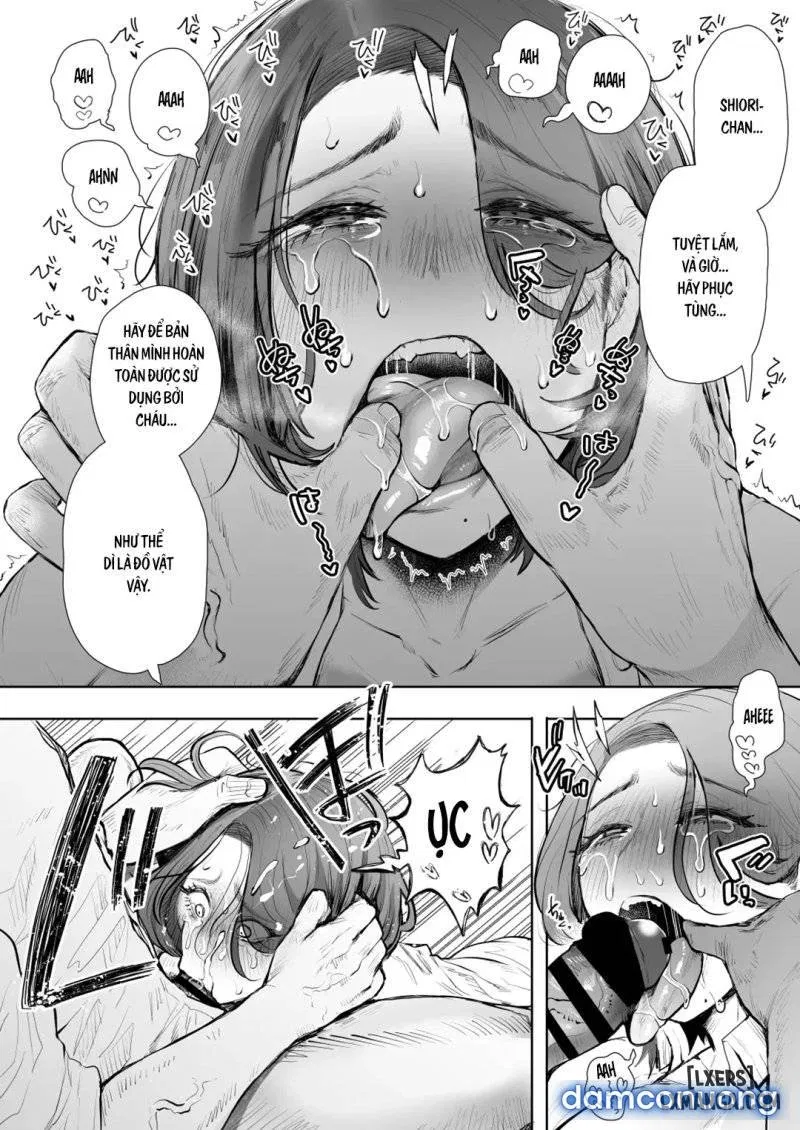 Ore to Oba to no Himeyakana Yokubou 
