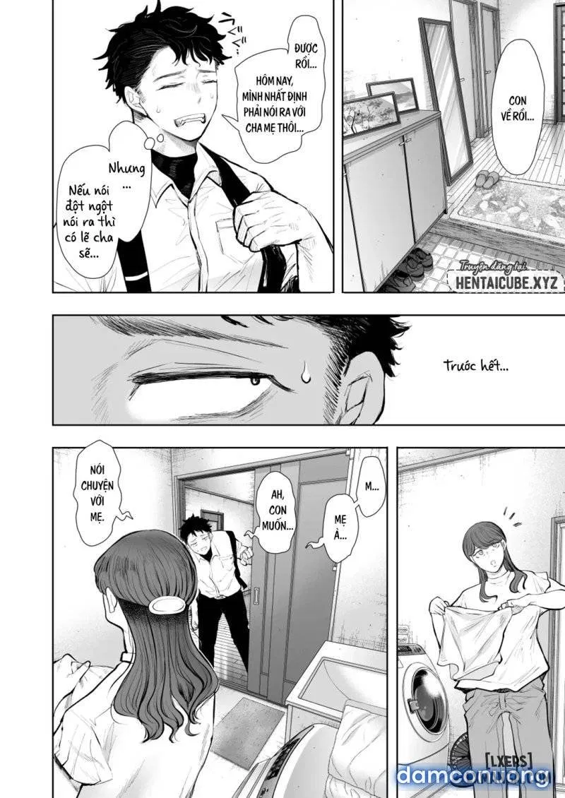 Ore to Oba to no Himeyakana Yokubou 
