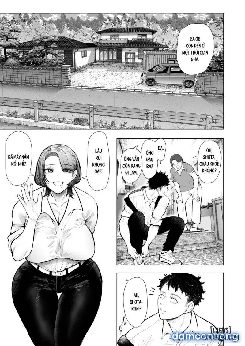 Ore to Oba to no Himeyakana Yokubou 