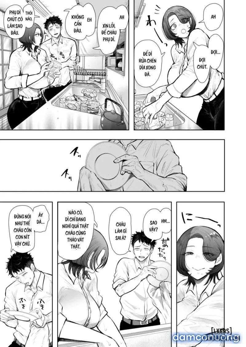 Ore to Oba to no Himeyakana Yokubou 
