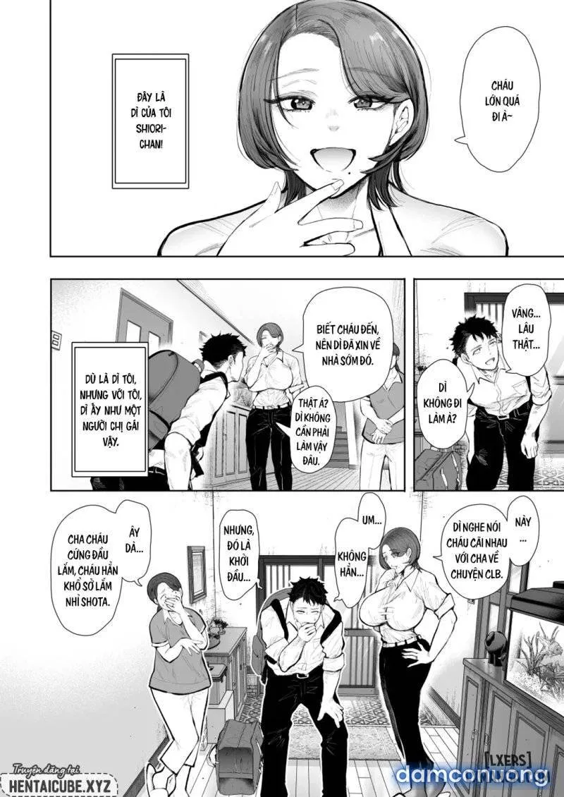 Ore to Oba to no Himeyakana Yokubou 