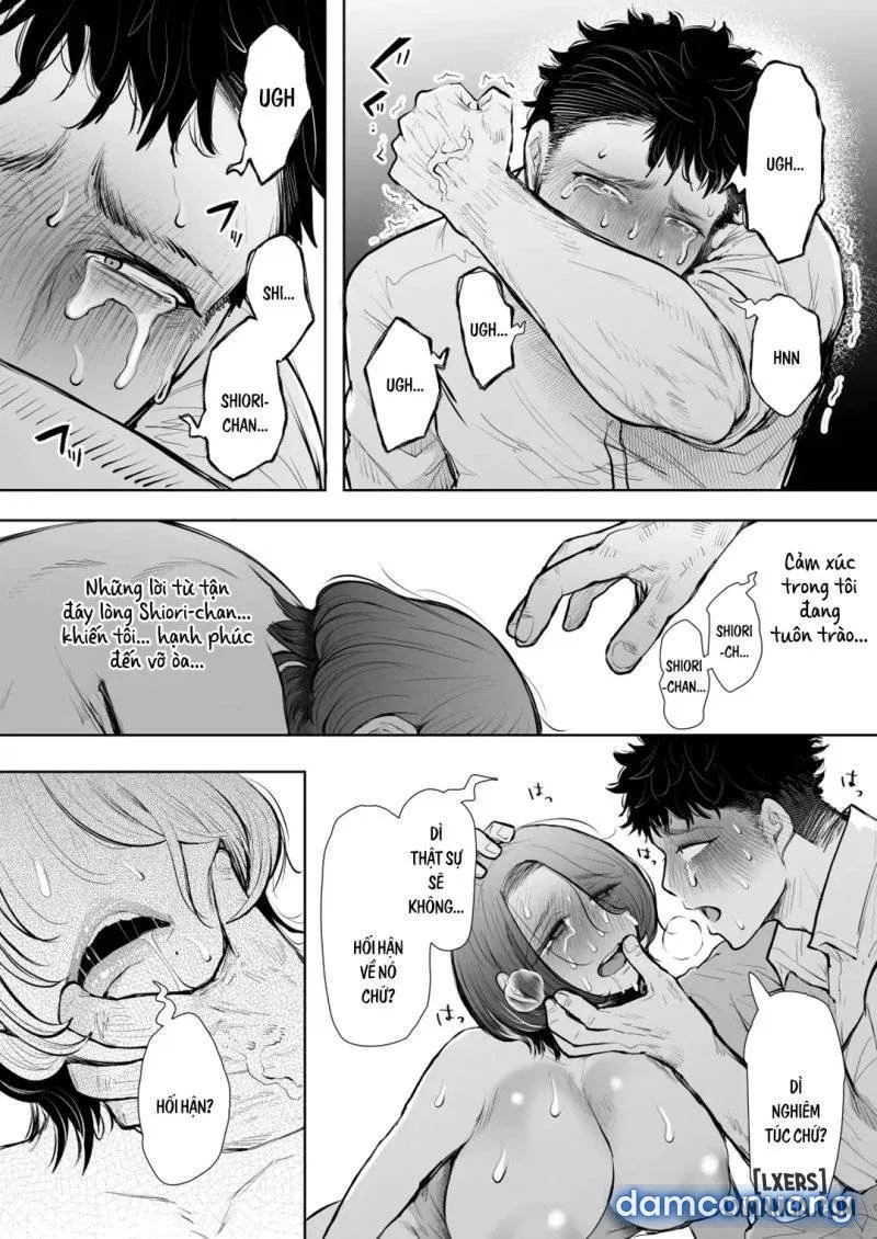 Ore to Oba to no Himeyakana Yokubou 
