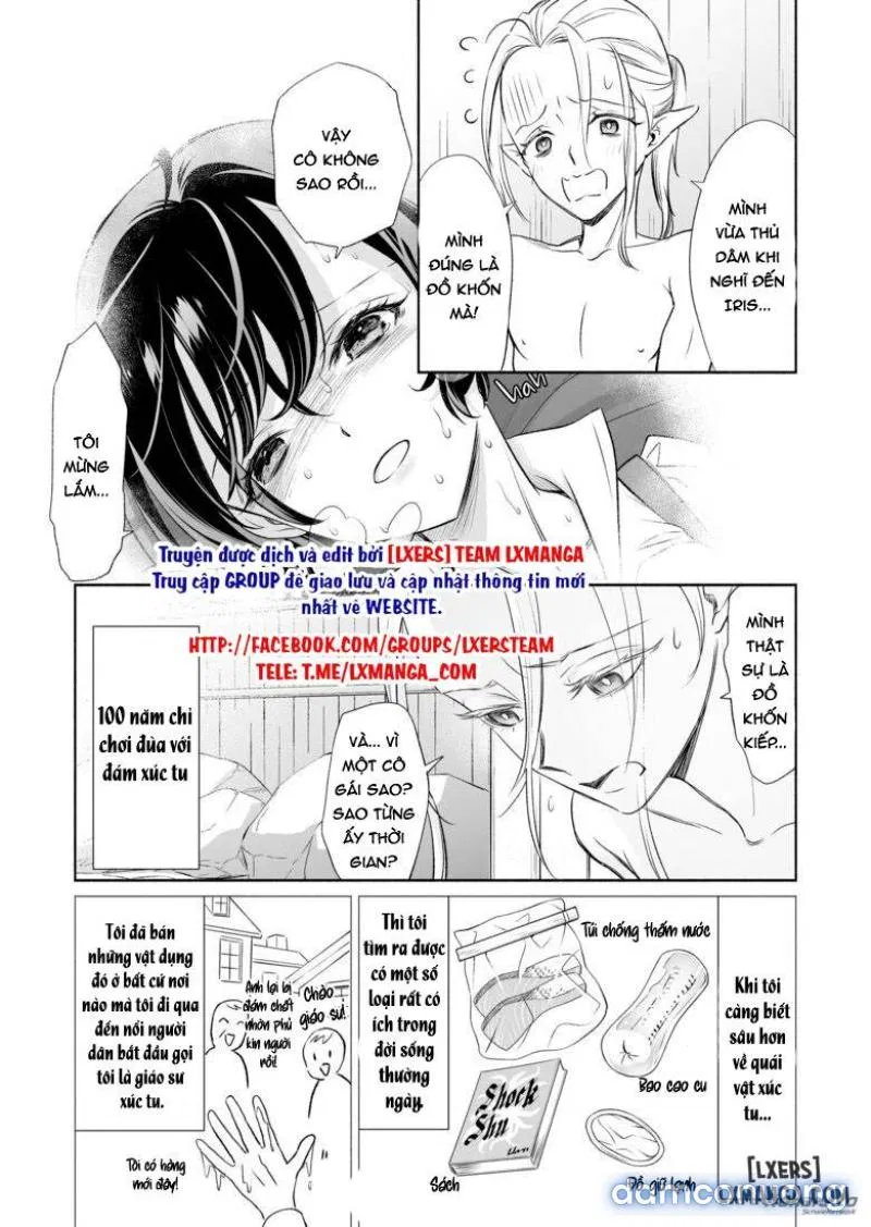 Brought Together With an Elf by Tentacles: Part One 