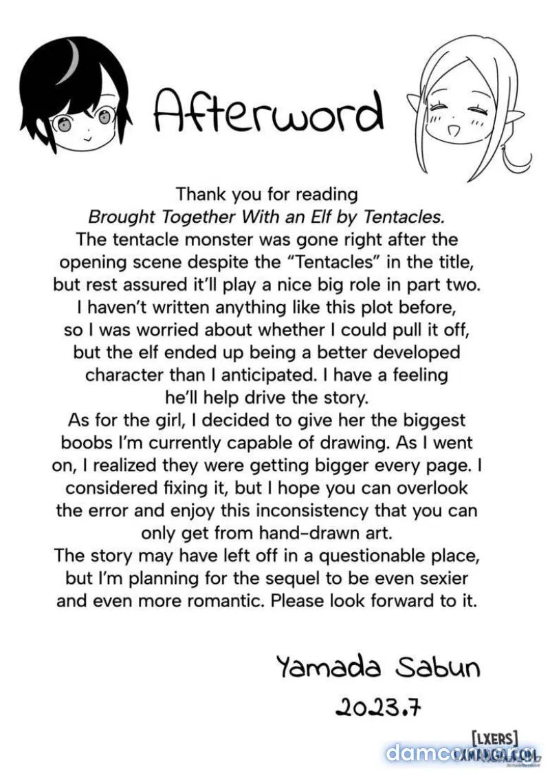 Brought Together With an Elf by Tentacles: Part One 