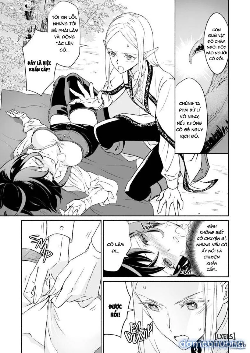 Brought Together With an Elf by Tentacles: Part One 