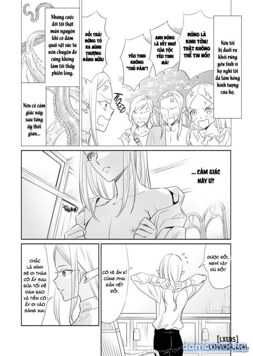 Brought Together With an Elf by Tentacles: Part One 