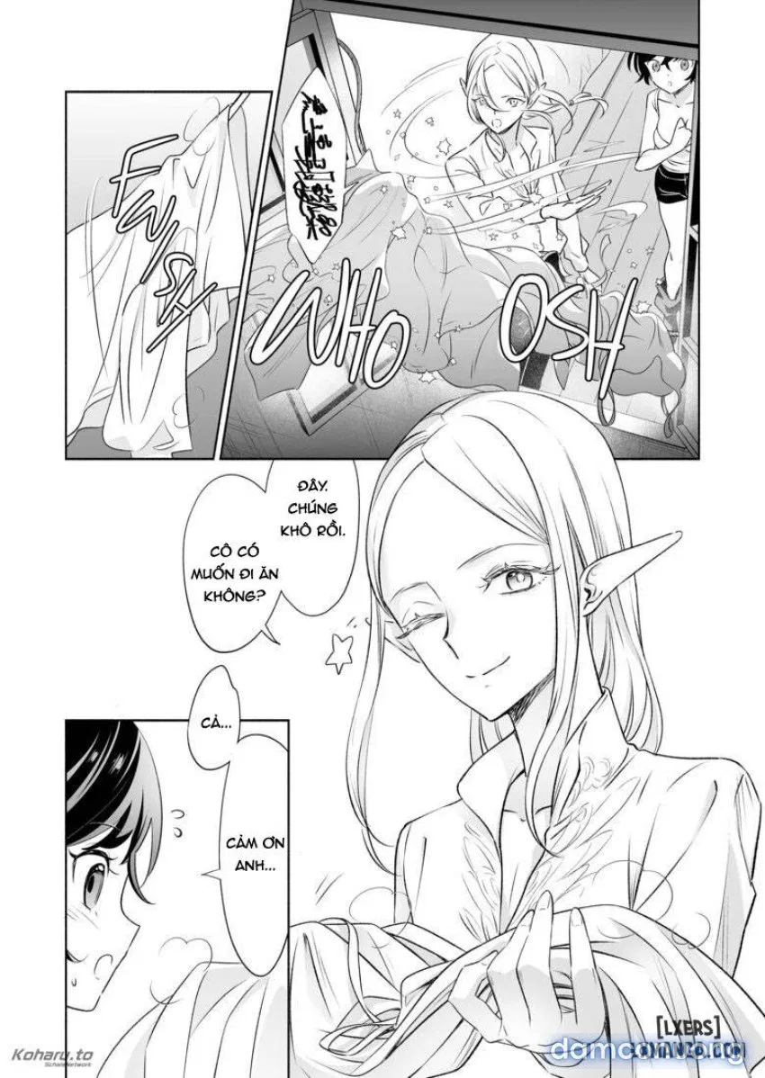 Brought Together With an Elf by Tentacles: Part One 