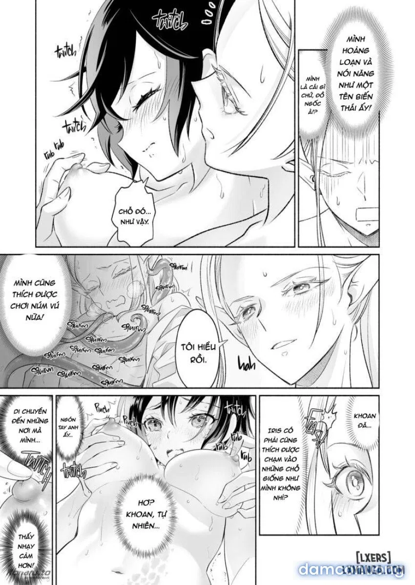 Brought Together With an Elf by Tentacles: Part One 