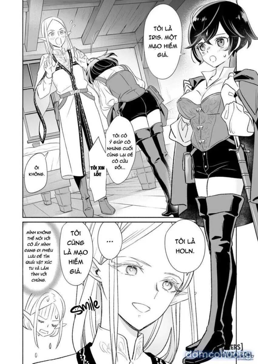 Brought Together With an Elf by Tentacles: Part One 