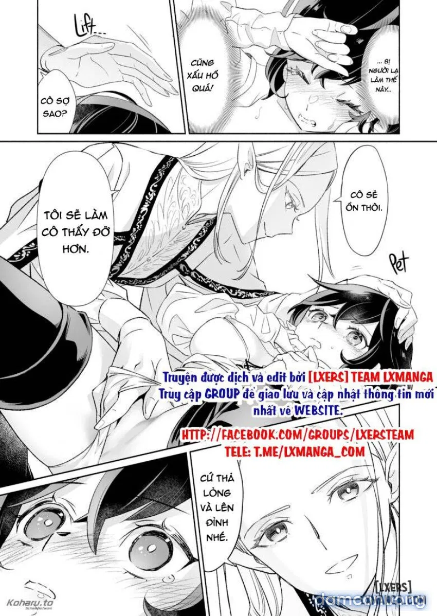 Brought Together With an Elf by Tentacles: Part One 