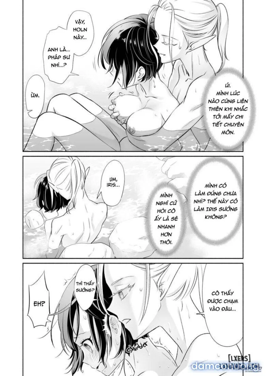 Brought Together With an Elf by Tentacles: Part One 