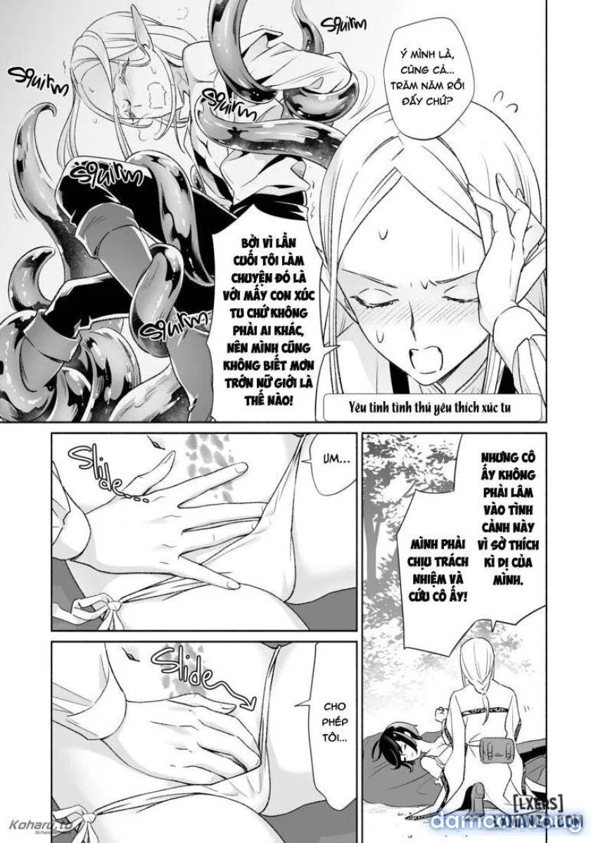 Brought Together With an Elf by Tentacles: Part One 