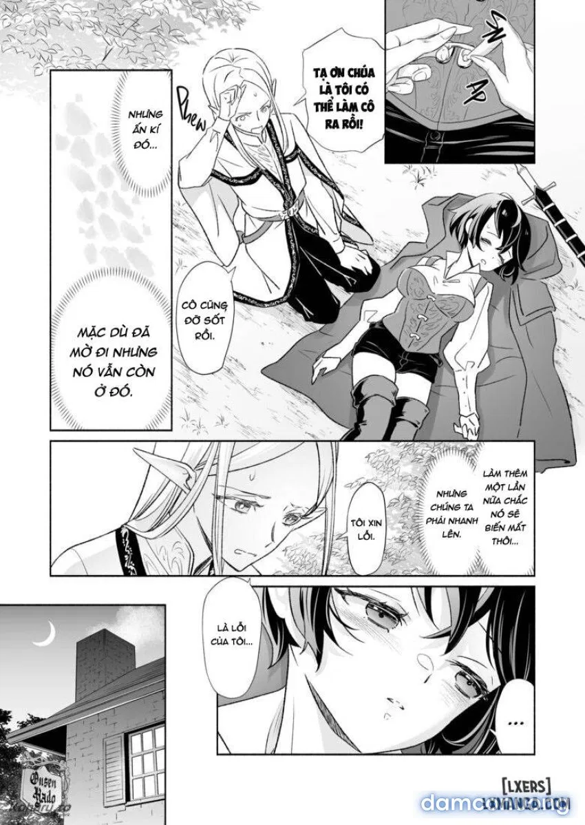 Brought Together With an Elf by Tentacles: Part One 