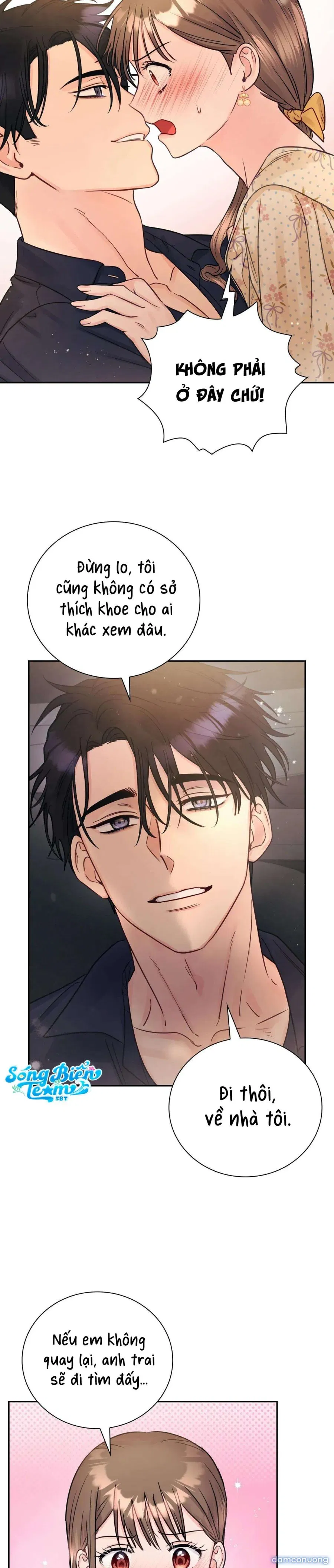 [ 18+ ] Người bạn nguy hiểm của anh trai 