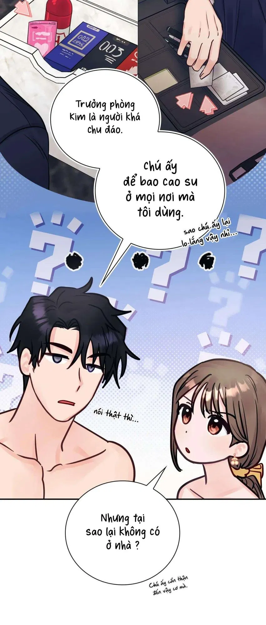 [ 18+ ] Người bạn nguy hiểm của anh trai 