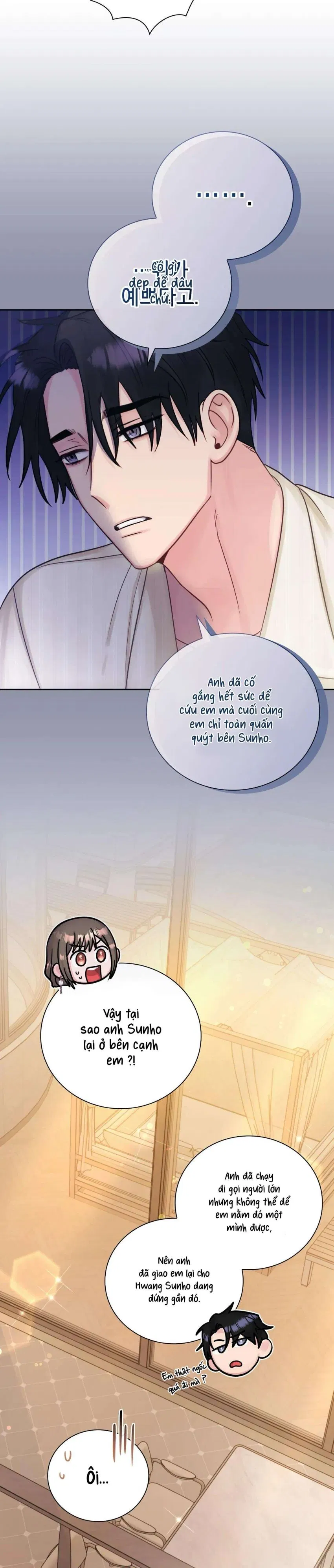 [ 18+ ] Người bạn nguy hiểm của anh trai 